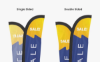 Picture of Keller Williams Feather Flags