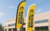Picture of Keller Williams Feather Flags