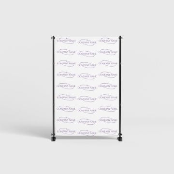 Picture of Repeating Logo 6 - 8ft x 5ft