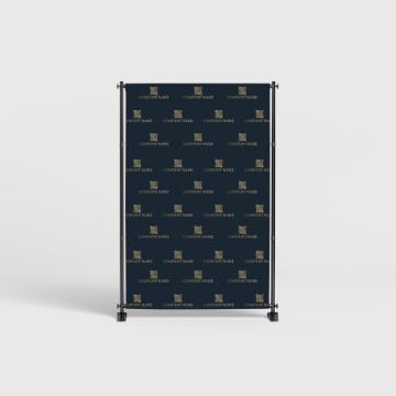 Picture of Repeating Logo 7 - 8ft x 5ft