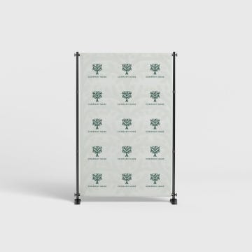 Picture of Repeating Logo 9 - 8ft x 5ft