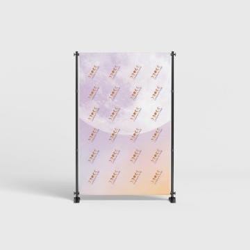 Picture of Repeating Logo 14 - 8ft x 5ft