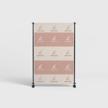 Picture of Repeating Logo 18 - 8ft x 5ft