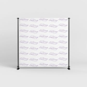 Picture of Repeating Logo 6 - 8ft x 8ft
