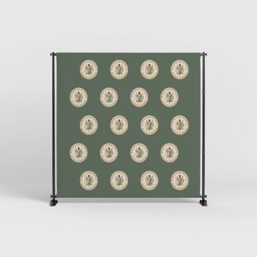 Picture of Repeating Logo 10 - 8ft x 8ft