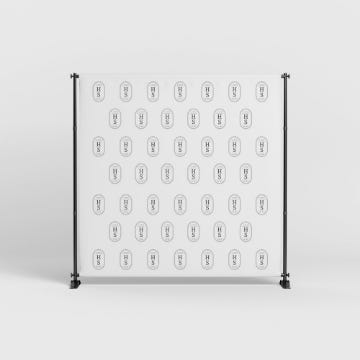 Picture of Repeating Logo 11 - 8ft x 8ft