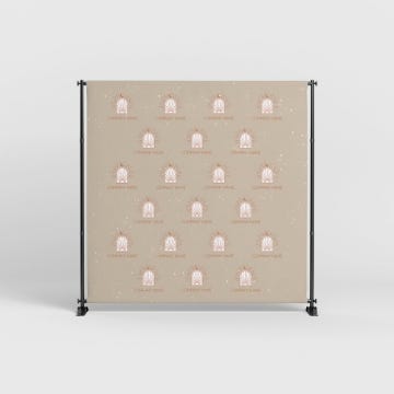 Picture of Repeating Logo 12 - 8ft x 8ft