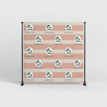 Picture of Repeating Logo 13 - 8ft x 8ft