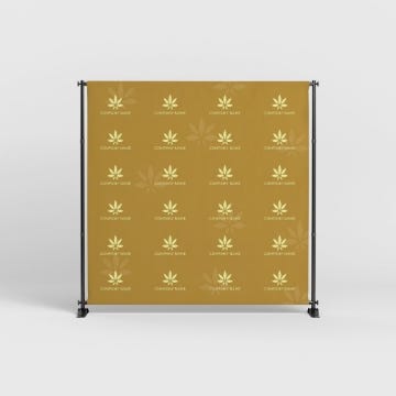 Picture of Repeating Logo 16 - 8ft x 8ft