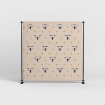 Picture of Repeating Logo 17 - 8ft x 8ft