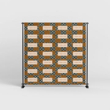 Picture of Repeating Logo 19 - 8ft x 8ft