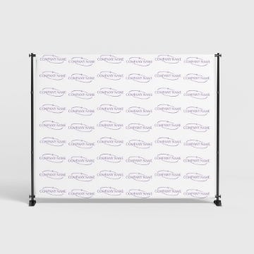 Picture of Repeating Logo 6 - 8ft x 10ft