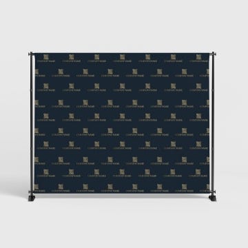 Picture of Repeating Logo 7 - 8ft x 10ft