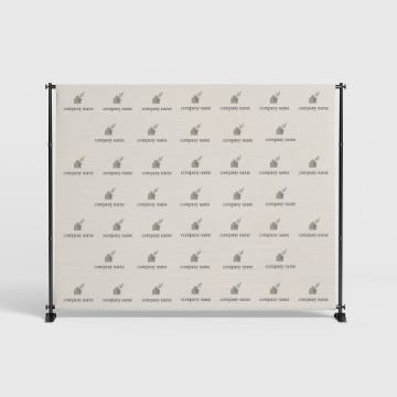 Picture of Repeating Logo 8 - 8ft x 10ft