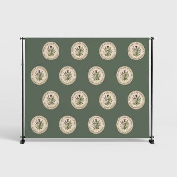 Picture of Repeating Logo 10 - 8ft x 10ft