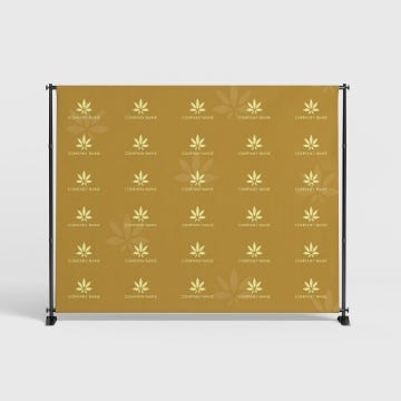 Picture of Repeating Logo 16 - 8ft x 10ft