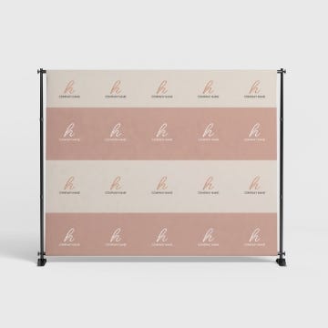 Picture of Repeating Logo 18 - 8ft x 10ft