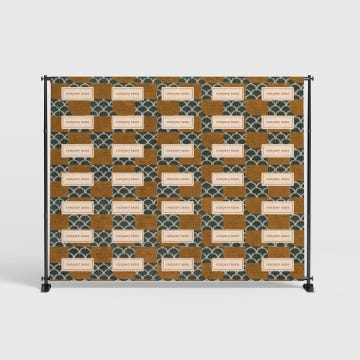 Picture of Repeating Logo 19 - 8ft x 10ft