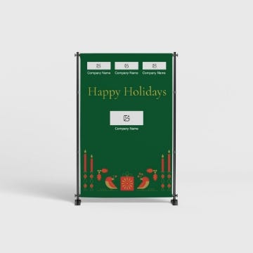 Show details for Holiday Party 7 - 8ft x 5ft Picture of Holiday Party 7 - 8ft x 5ft