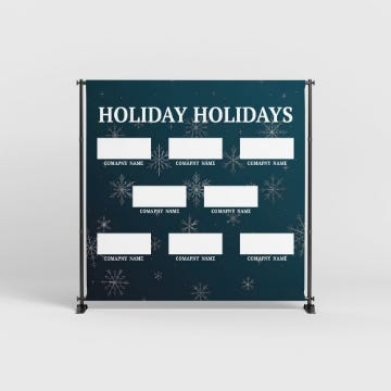 Show details for Holiday Party 2 - 8ft x 8ft Picture of Holiday Party 2 - 8ft x 8ft