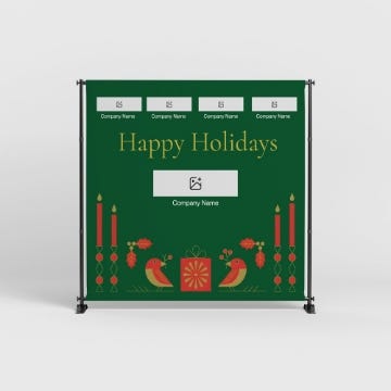Show details for Holiday Party 7 - 8ft x 8ft Picture of Holiday Party 7 - 8ft x 8ft
