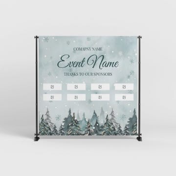 Show details for Holiday Party 8 - 8ft x 8ft Picture of Holiday Party 8 - 8ft x 8ft