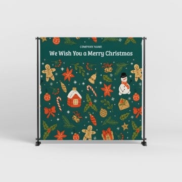 Show details for Holiday Party 10 - 8ft x 8ft Picture of Holiday Party 10 - 8ft x 8ft