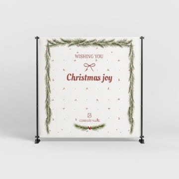 Show details for Holiday Party 11 - 8ft x 8ft Picture of Holiday Party 11 - 8ft x 8ft