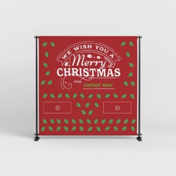 Show details for Holiday Party 13 - 8ft x 8ft Picture of Holiday Party 13 - 8ft x 8ft