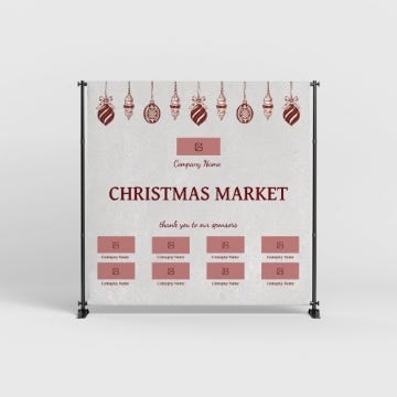 Show details for Holiday Party 14 - 8ft x 8ft Picture of Holiday Party 14 - 8ft x 8ft