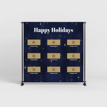 Show details for Holiday Party 15 - 8ft x 8ft Picture of Holiday Party 15 - 8ft x 8ft