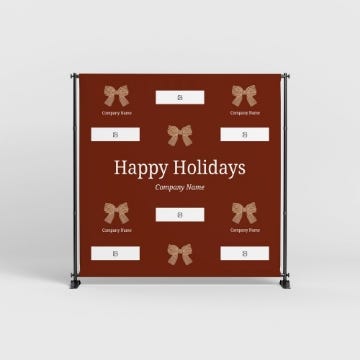 Show details for Holiday Party 17 - 8ft x 8ft Picture of Holiday Party 17 - 8ft x 8ft