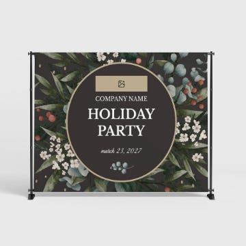 Show details for Holiday Party 1 - 8ft x 10ft Picture of Holiday Party 1 - 8ft x 10ft