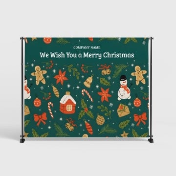 Show details for Holiday Party 10 - 8ft x 10ft Picture of Holiday Party 10 - 8ft x 10ft