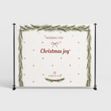 Show details for Holiday Party 11 - 8ft x 10ft Picture of Holiday Party 11 - 8ft x 10ft