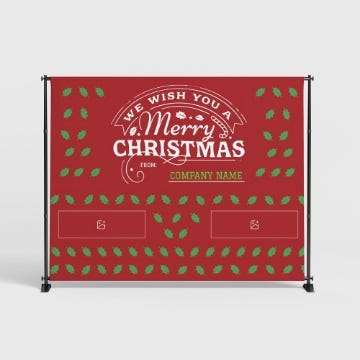 Show details for Holiday Party 13 - 8ft x 10ft Picture of Holiday Party 13 - 8ft x 10ft