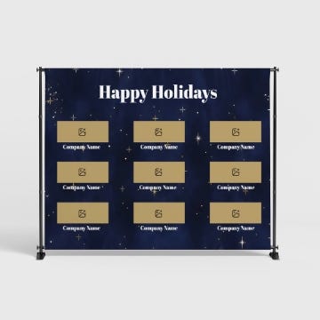 Show details for Holiday Party 15 - 8ft x 10ft Picture of Holiday Party 15 - 8ft x 10ft