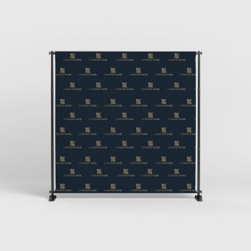Picture of Repeating Logo 7 - 8ft x 8ft