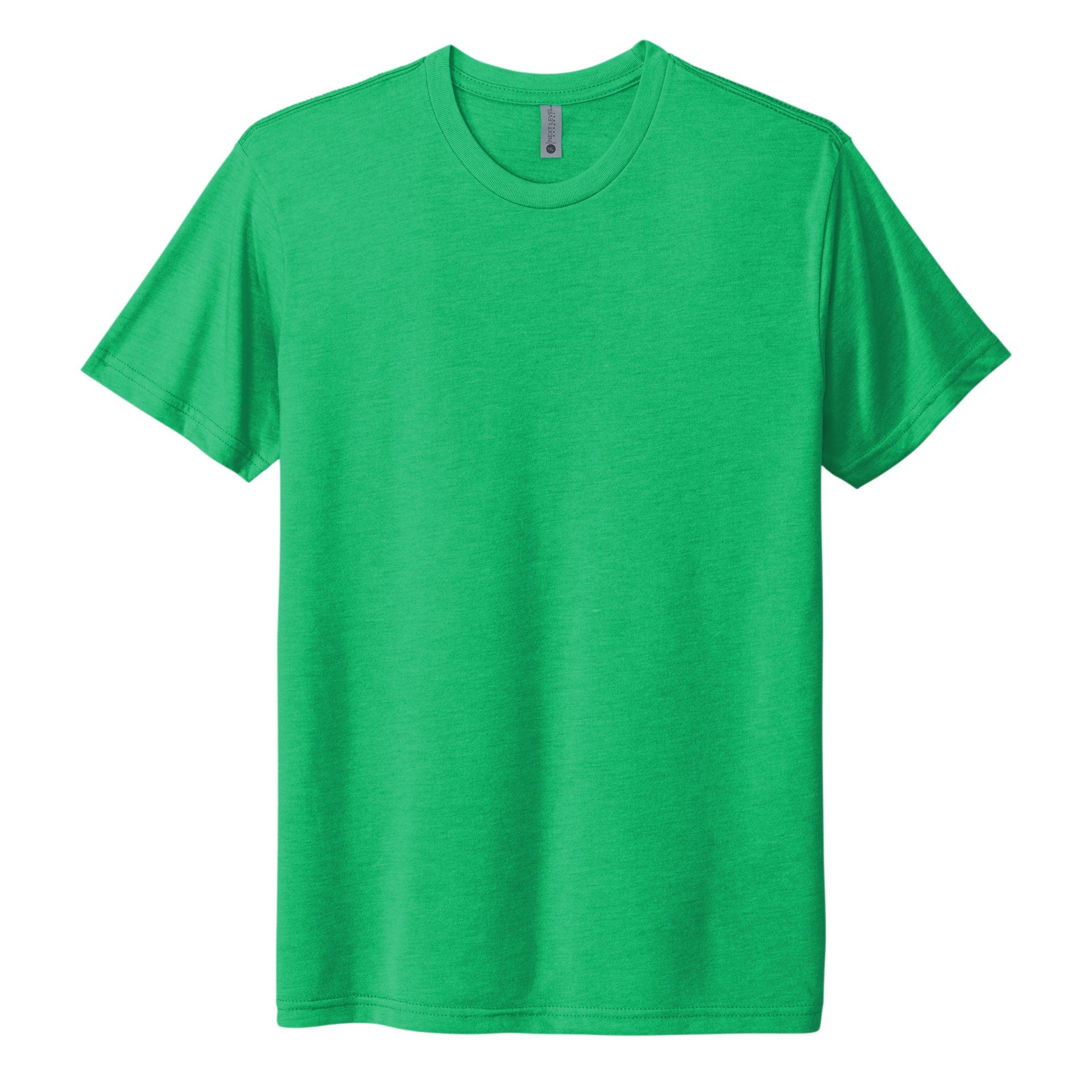 Next Level® Tri-Blend T-Shirt with customizable print area