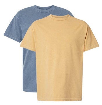 American Apparel® Heavyweight T-Shirt with customizable print area