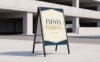Picture of Metal A-Frame Sign