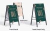 Picture of Metal A-Frame Sign