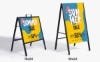 Picture of Metal A-Frame Sign
