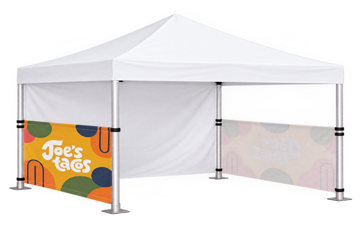 Picture of Canopy Tent Half Walls