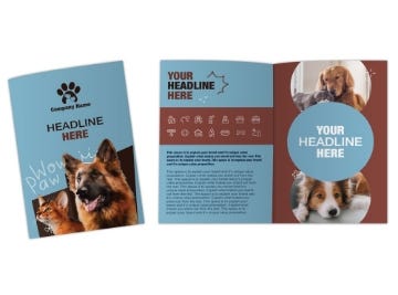 Show details for Animals & Pet Care 10 - 8.5" x 11" Bi-Fold Picture of Animals & Pet Care 10 - 8.5" x 11" Bi-Fold