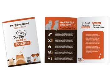 Show details for Animals & Pet Care 11 - 8.5" x 11" Bi-Fold Picture of Animals & Pet Care 11 - 8.5" x 11" Bi-Fold