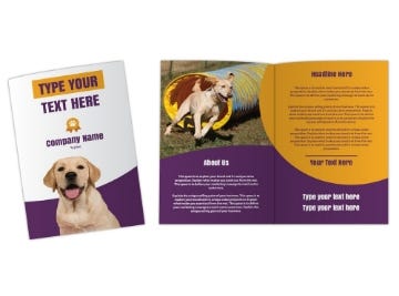 Show details for Animals & Pet Care 12 - 8.5" x 11" Bi-Fold Picture of Animals & Pet Care 12 - 8.5" x 11" Bi-Fold