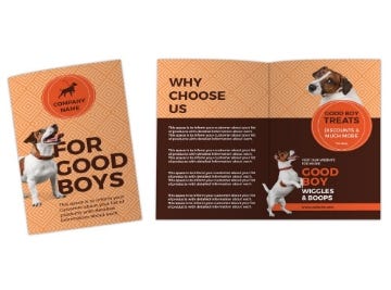 Picture of Animals & Pet Care 5 - 8.5" x 11" Bi-Fold