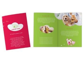 Picture of Animals & Pet Care 6 - 8.5" x 11" Bi-Fold