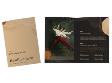 Picture of Art, Design & Entertainment 1 - 8.5" x 11" Bi-Fold